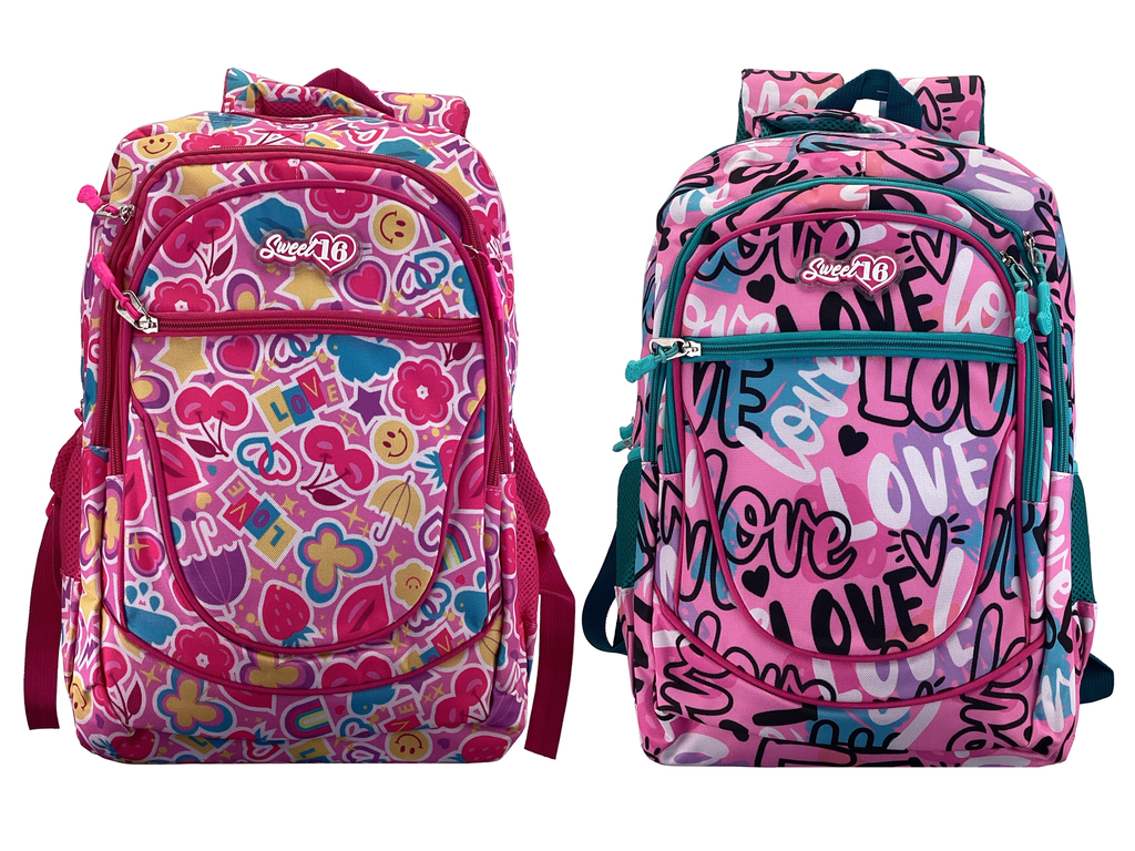 Mochila Escolar Juvenil