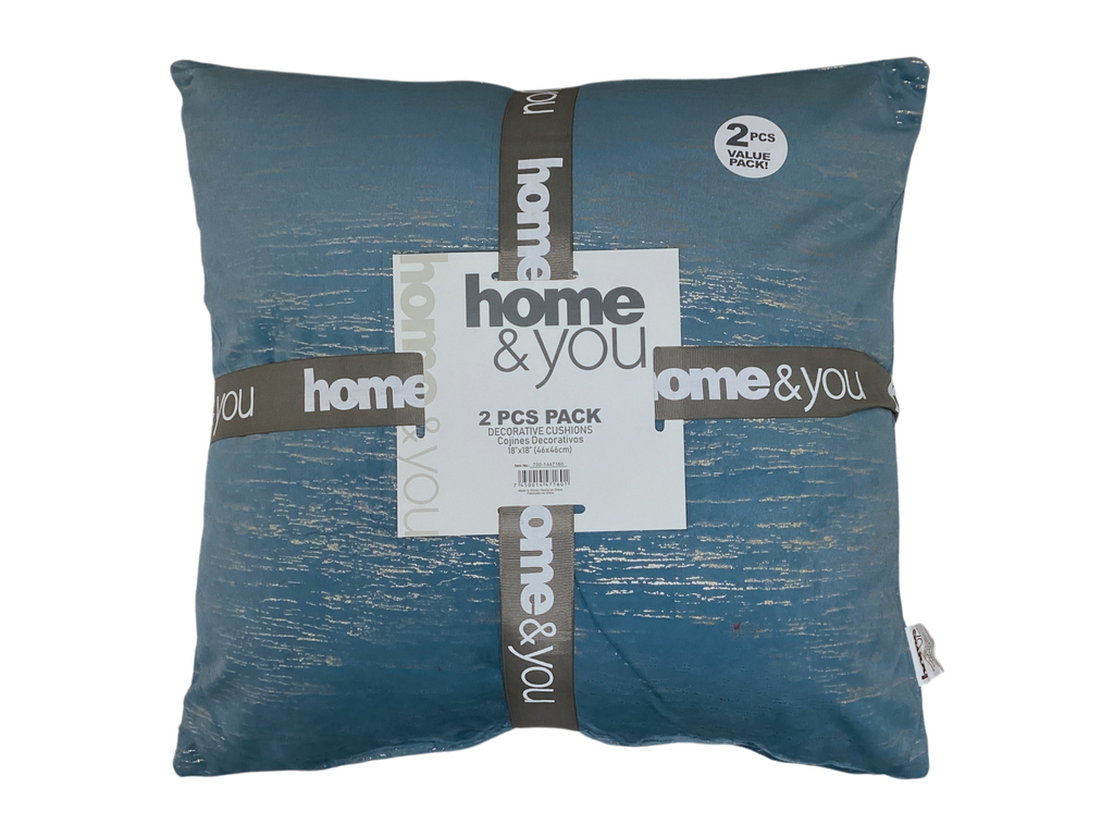 Pack de 2 Cojines Decorativos Home & You