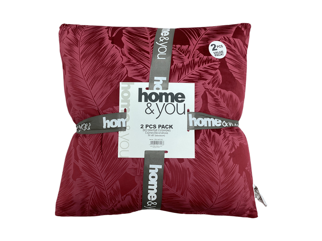 Pack de 2 Cojines Decorativos Home & You