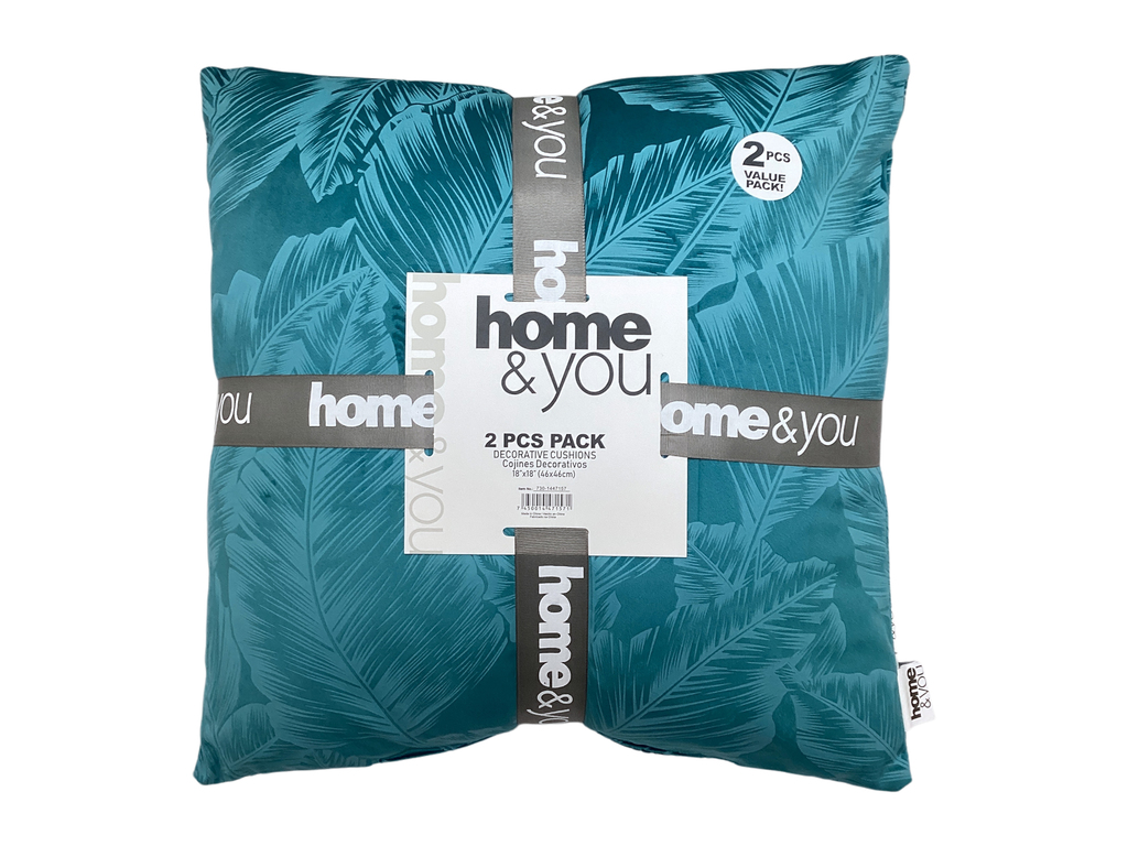 Pack de 2 Cojines Decorativos Home & You