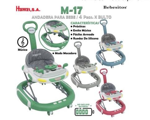 Andadera para Bebe 2 EN 1