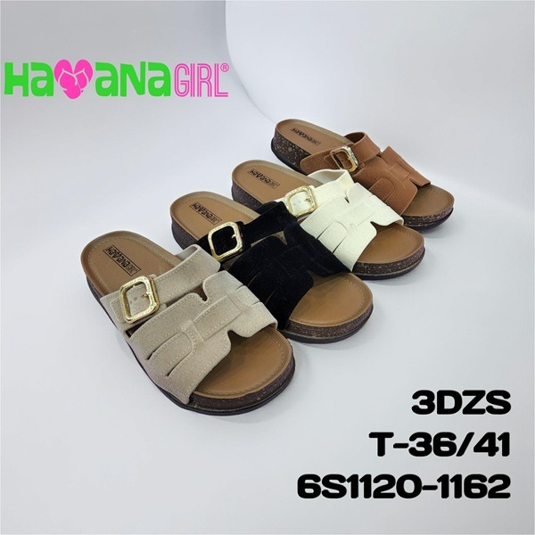 Sandalia Anatomica Doble Hebilla- Estilo Europeo