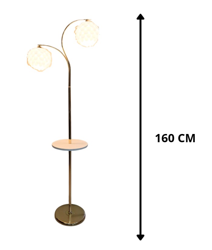 Lámpara Decorativa, Doble Bombilla 110V