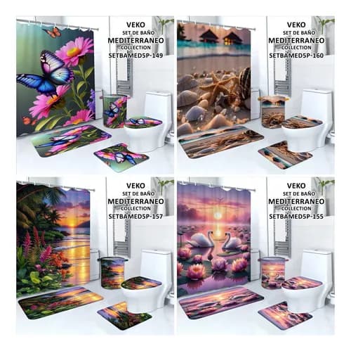 Juego de Baño 5 pza Completo