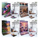 Juego de Baño 5 pza Completo