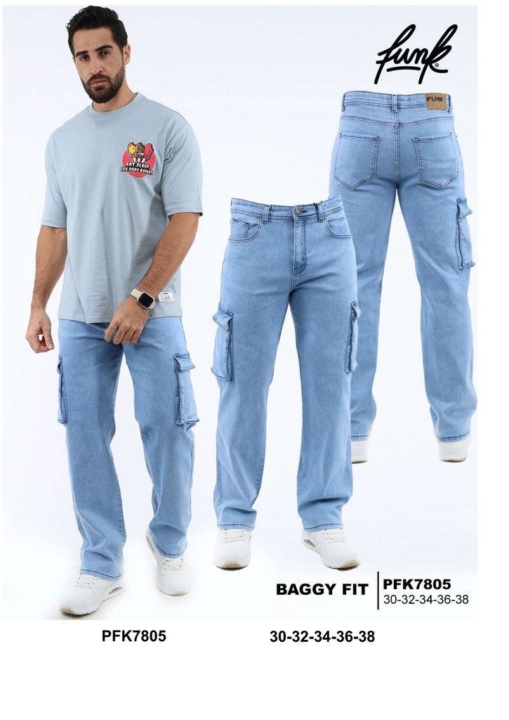 Pantalón Cargo de Hombre tallas 30-38