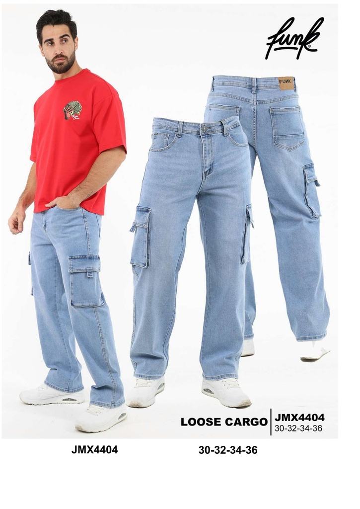 Pantalón Cargo de Hombre tallas 30-36