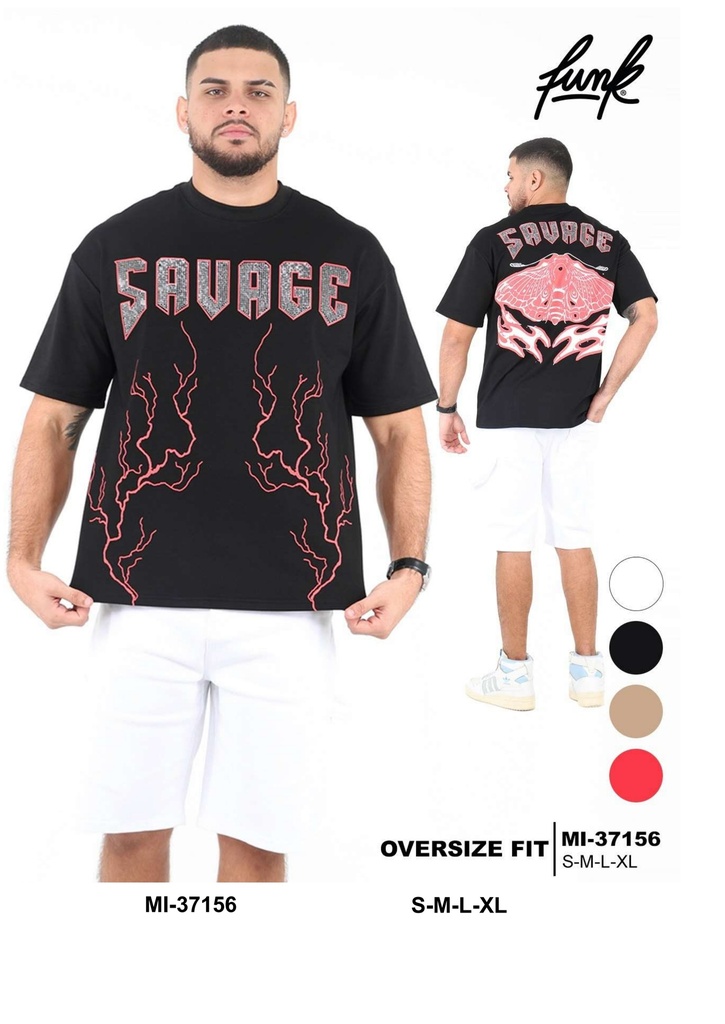 Pullover de Hombre Oversize Savage