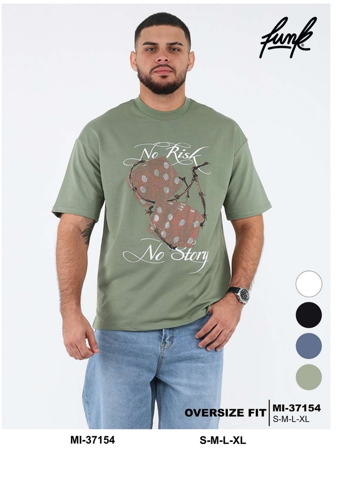 Pullover de Hombre Oversize 