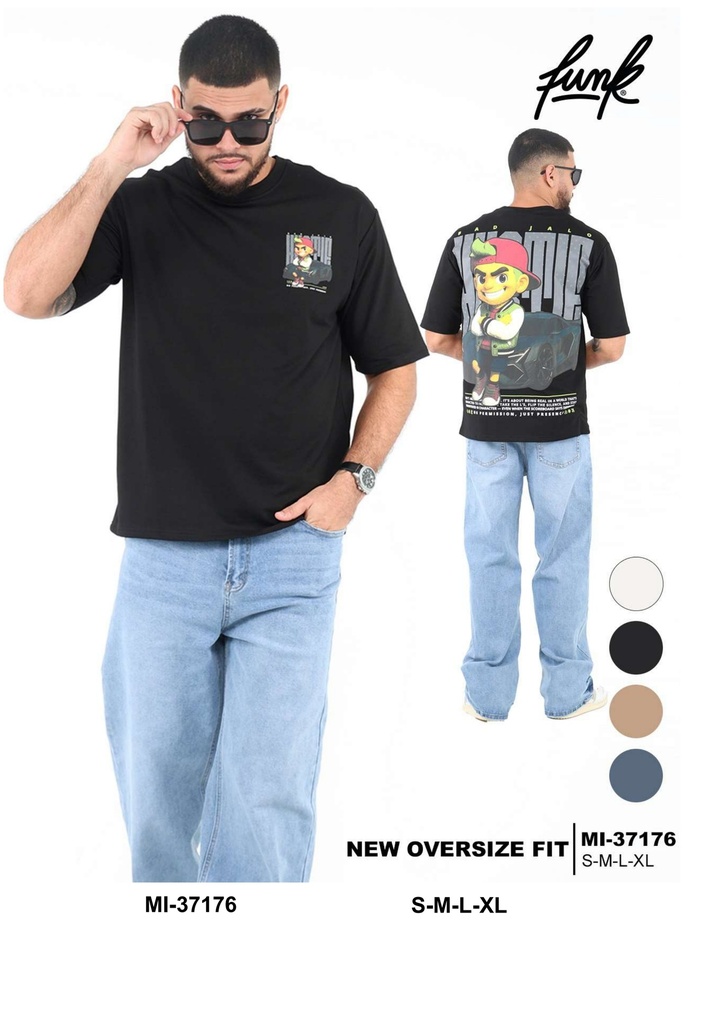 Pullover de Hombre New Oversize 
