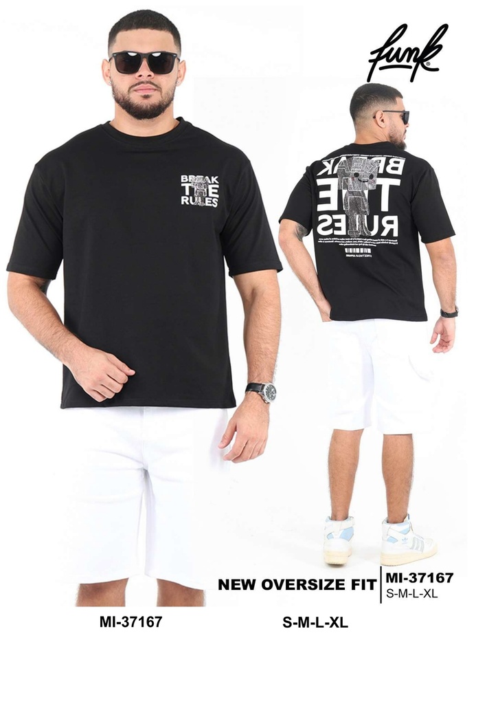 Pullover de Hombre New Oversize Fit 