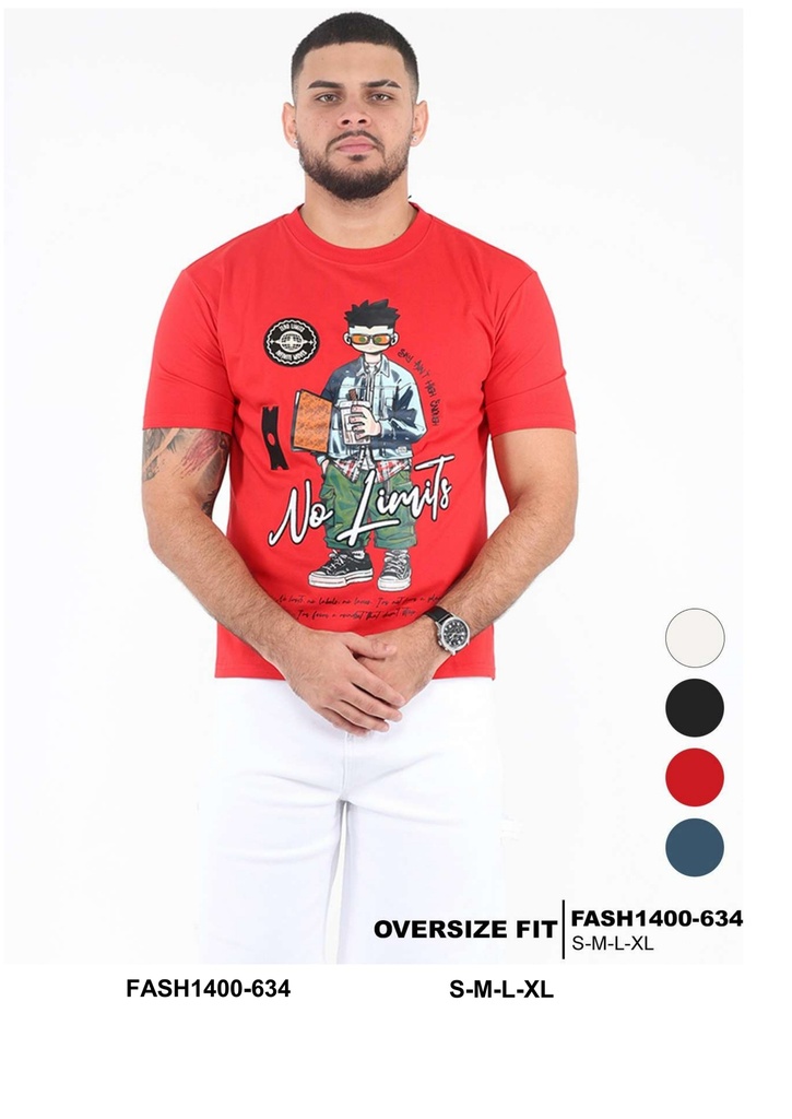 Pullover de Hombre Oversize