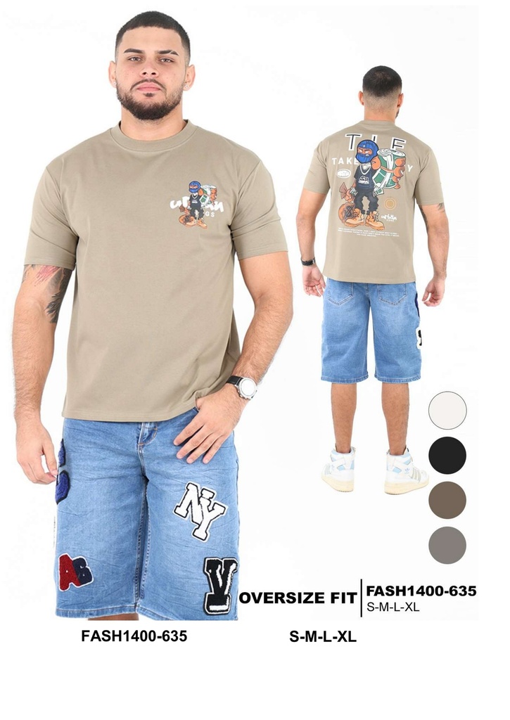 Pullover de Hombre Oversize