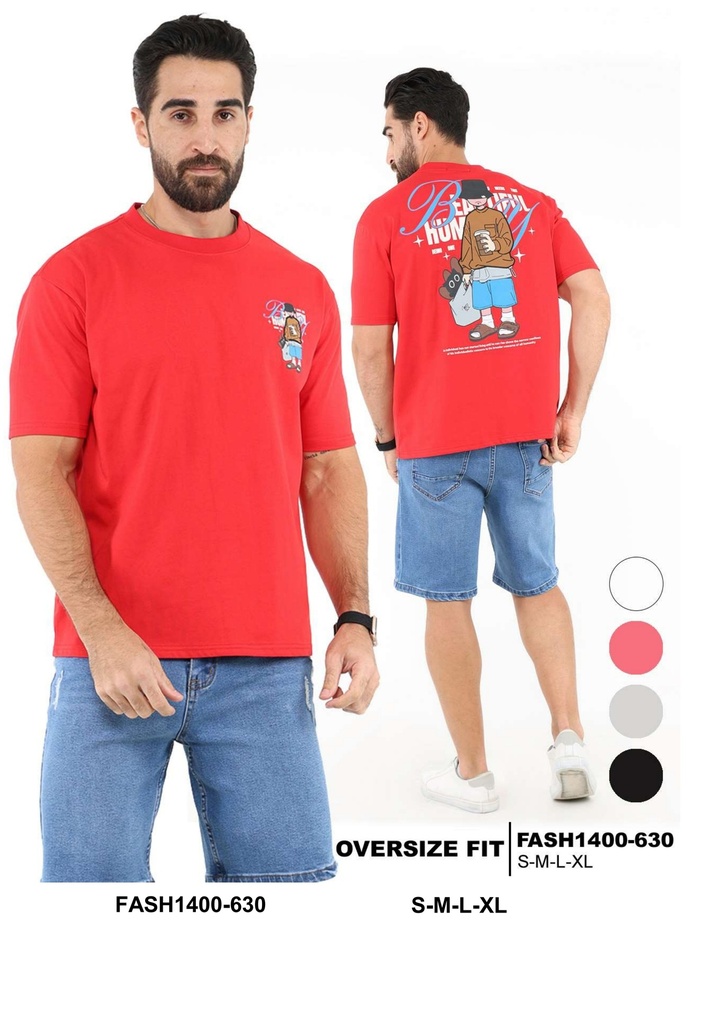 Pullover de Hombre Oversize