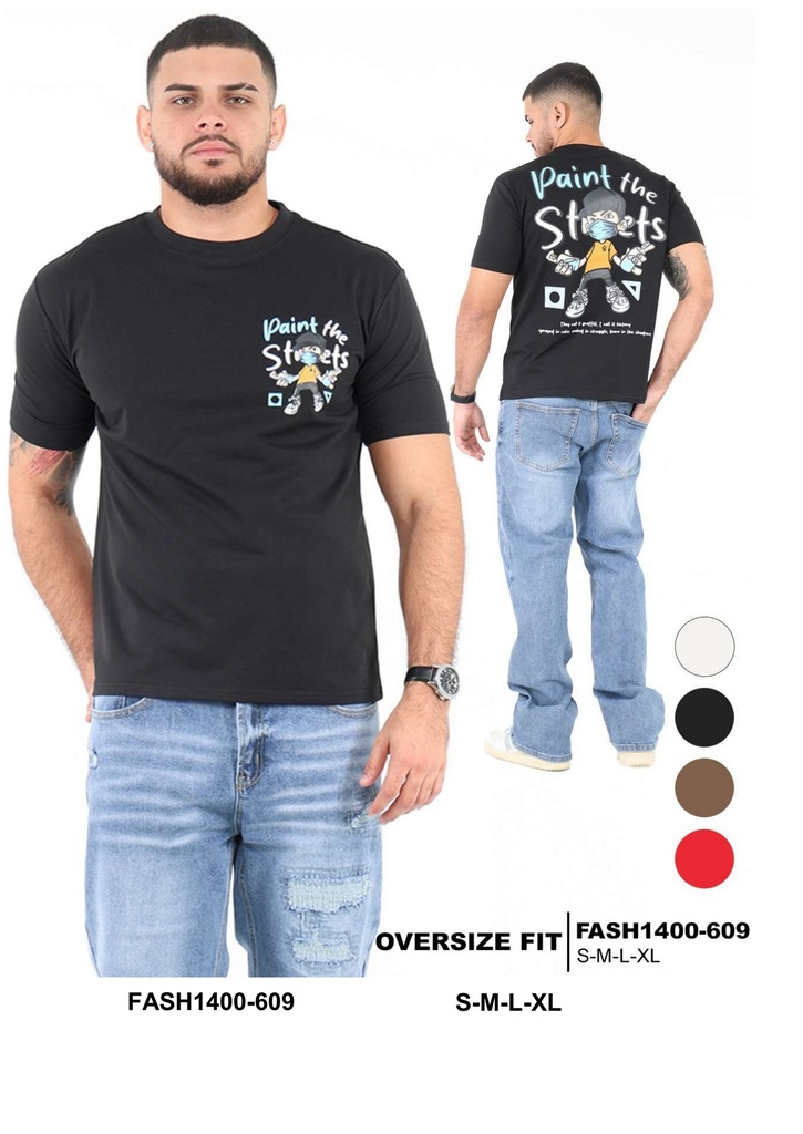 Pullover de Hombre Oversize