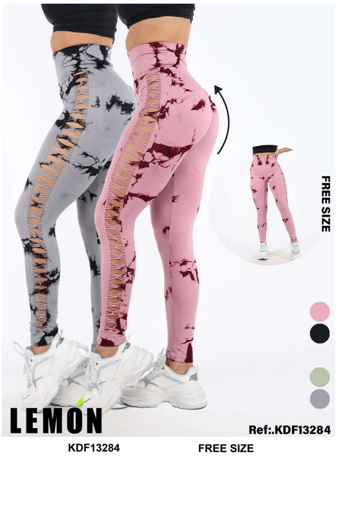 Legging Active Lace Lemon
