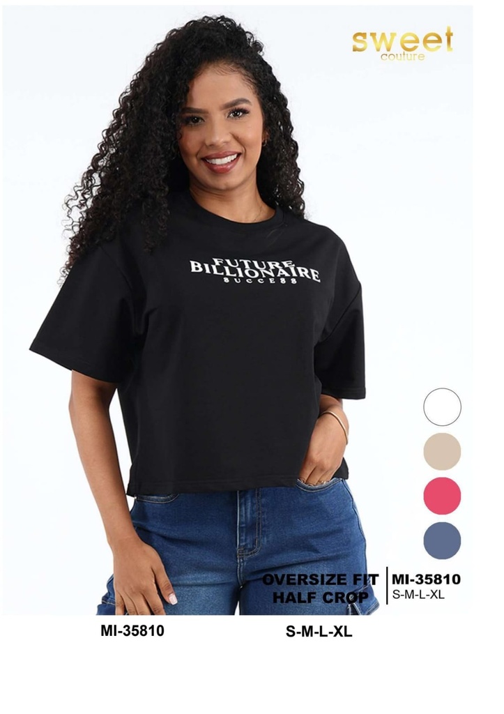 Camiseta Oversize Power Mind