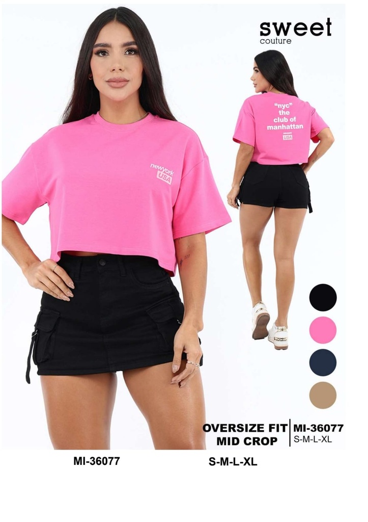 Camiseta Urban NYC Club