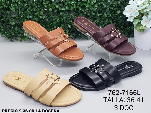 Sandalia Planas con Trabilla