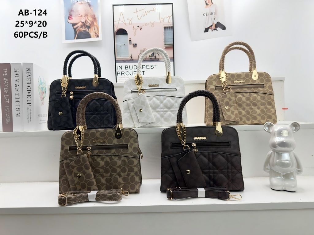 Bolso Elegante con Monedero