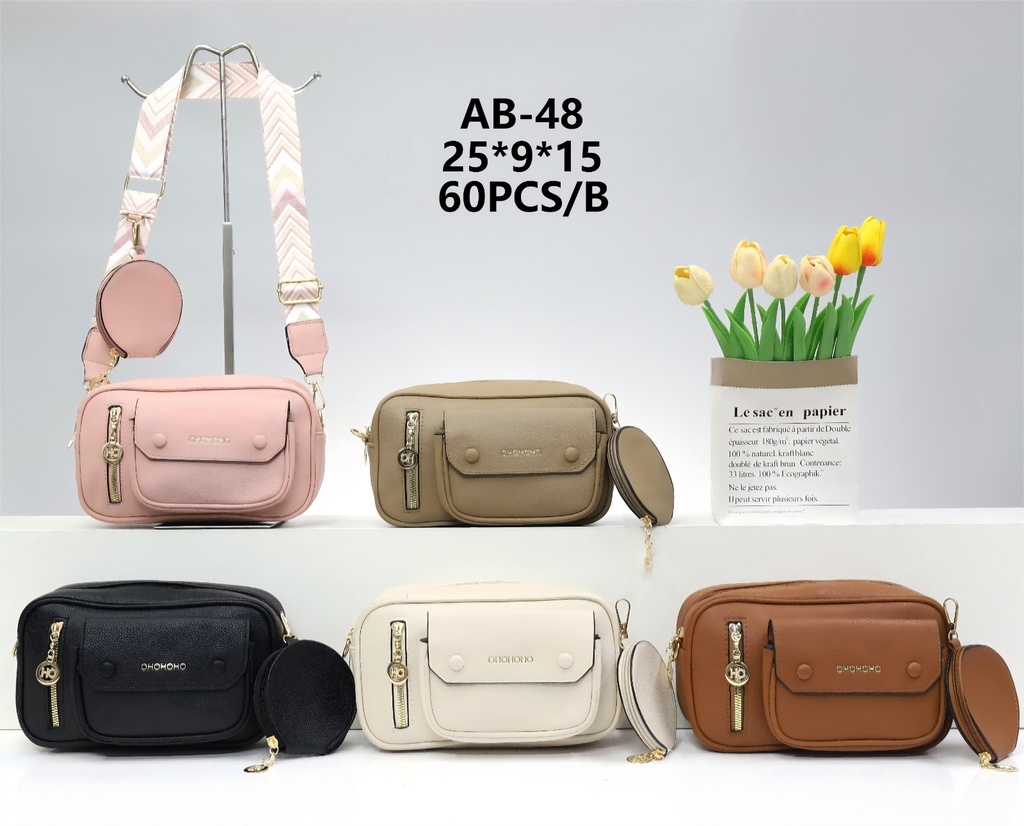 Bandolera con Monedero 