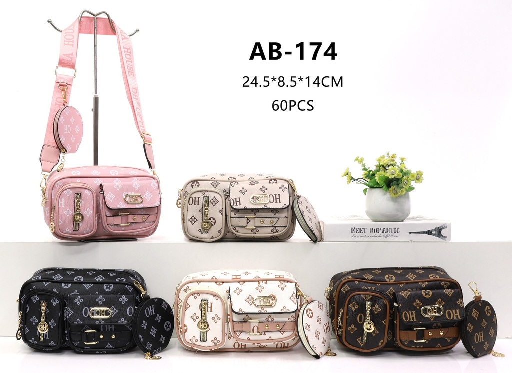 Bandolera con Monedero 