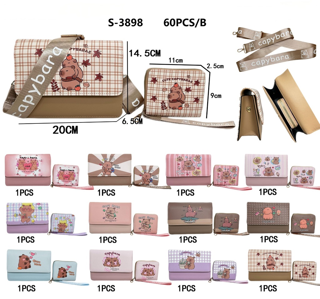 Cartera Pequeña con Monedero