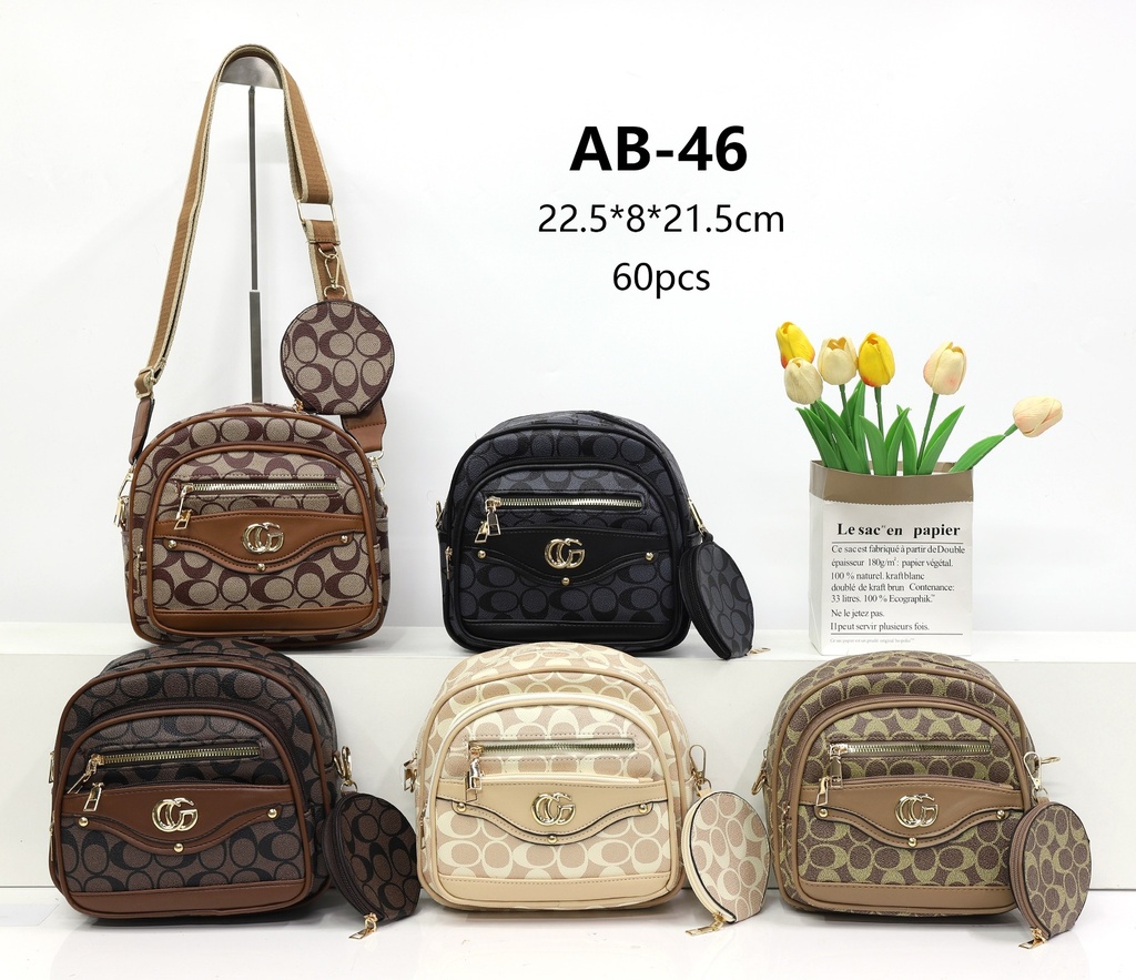 Bandolera con Monedero