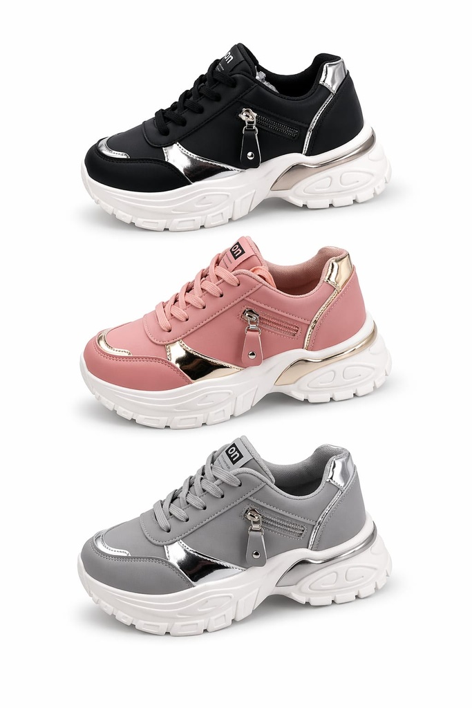 Zapatillas para dama