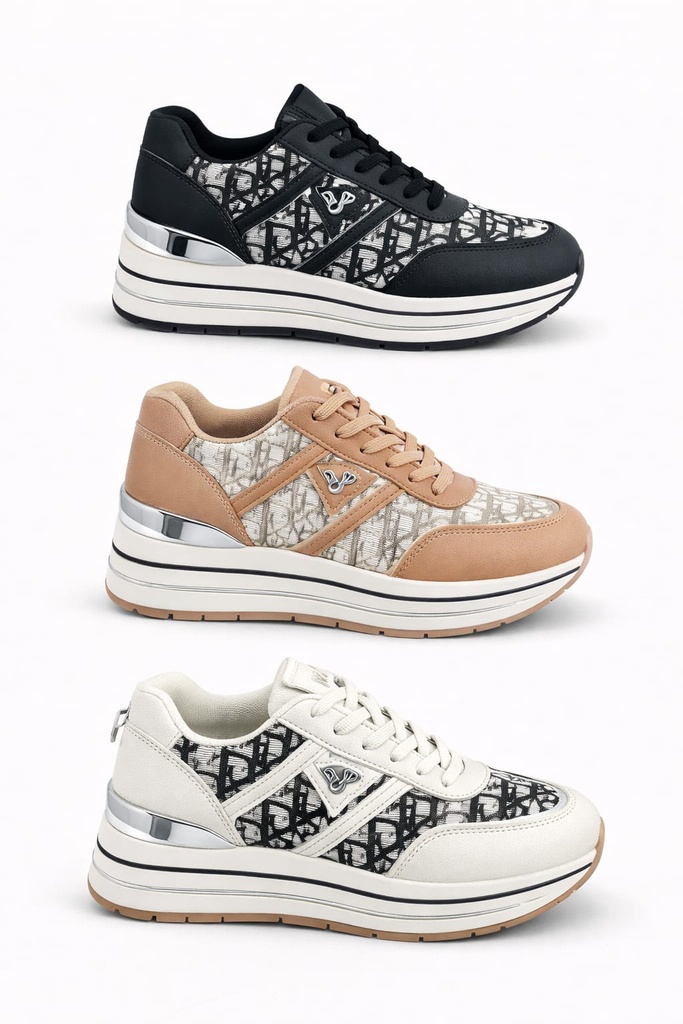 Zapatillas para dama  