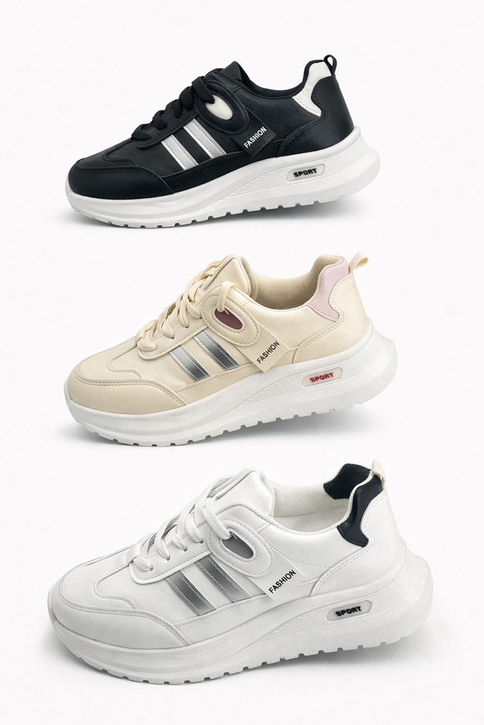 Zapatillas deportivas Fashion para dama 