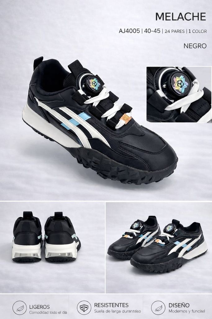 Zapatilla Deportiva para Hombre 40-45