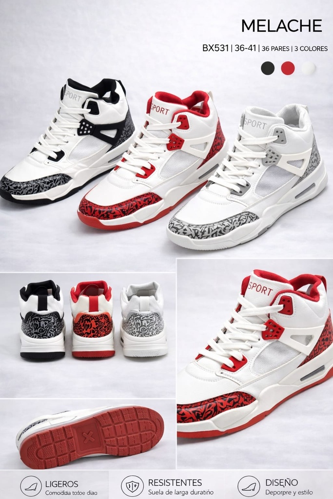 Zapatilla Deportiva tipo Bota Unisex