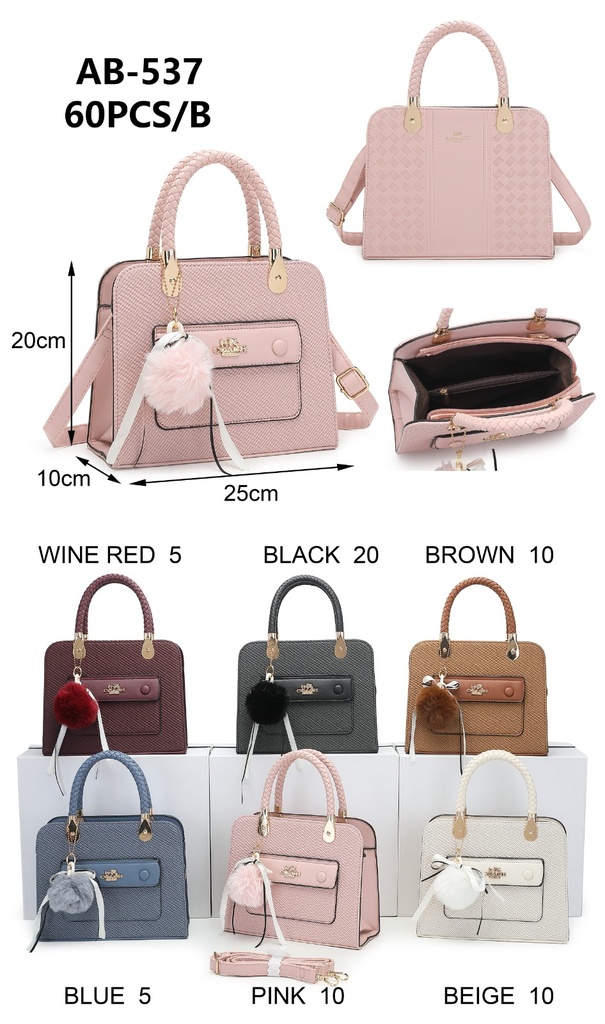 Cartera Elegante con LLavero 