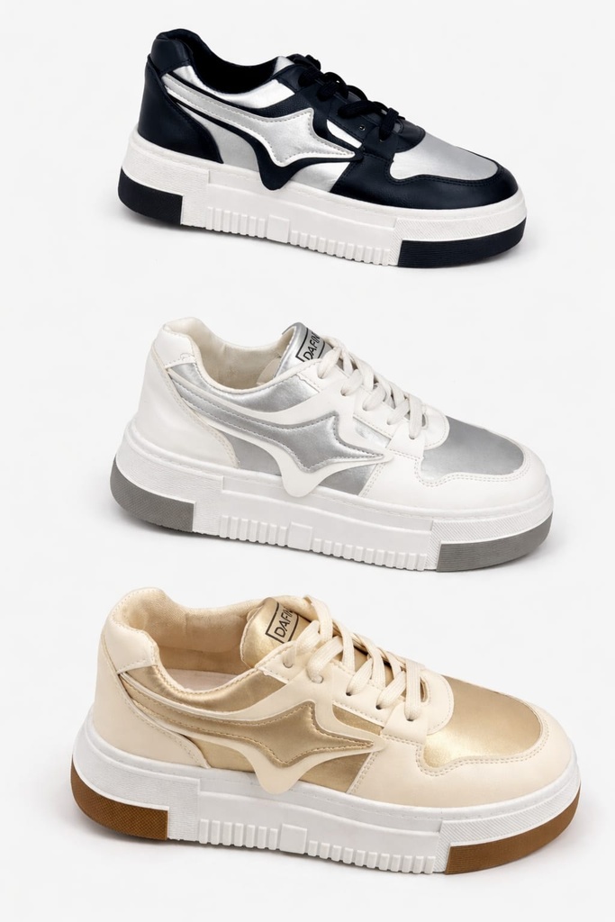 Zapatilla de Dama Suela Alta