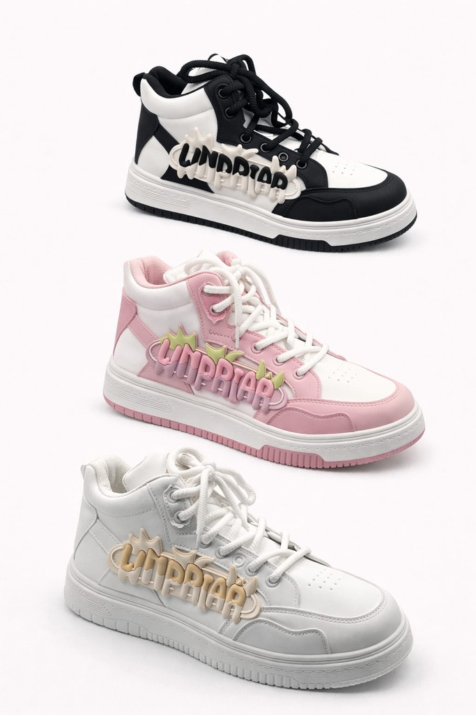 Zapatilla Alta para Dama