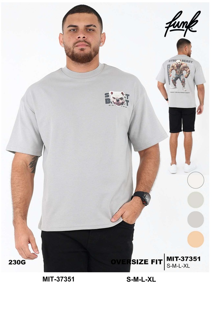 Pullover de Hombre Oversize Fit StrongBeast