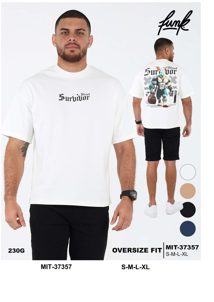 Pullover de Hombre Oversize Fit Survivor  