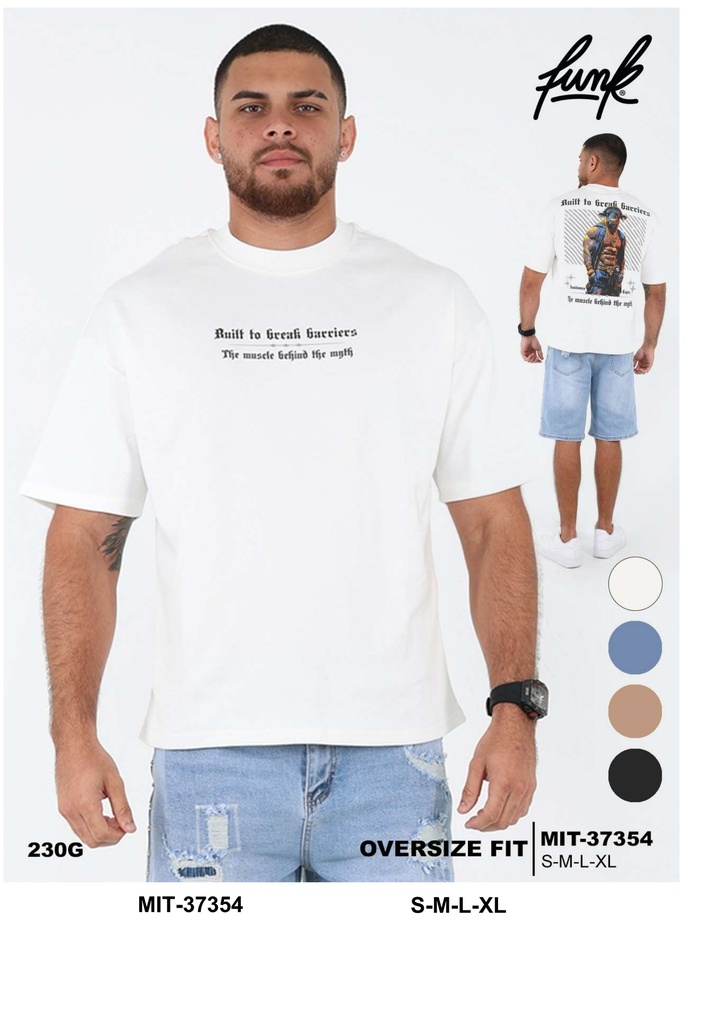 Pullover de Hombre Oversize Fit Break Barriers