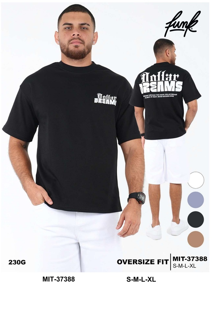 Pullover de Hombre Oversize Fit DollarDream