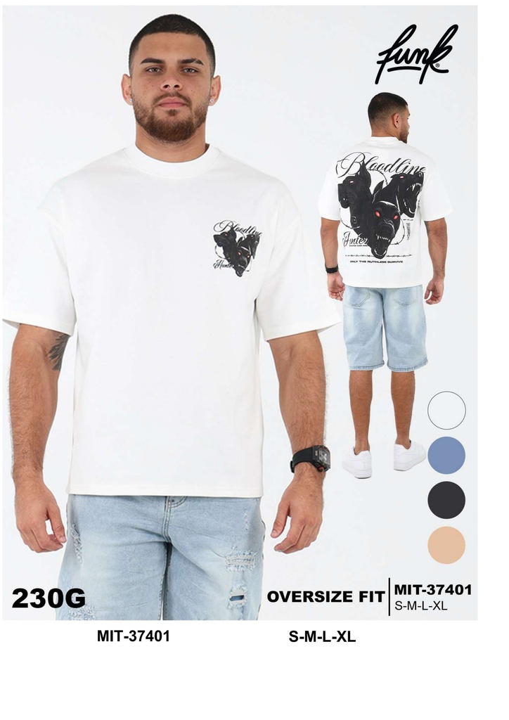 Pullover de Hombre Oversize Fit Bloodline