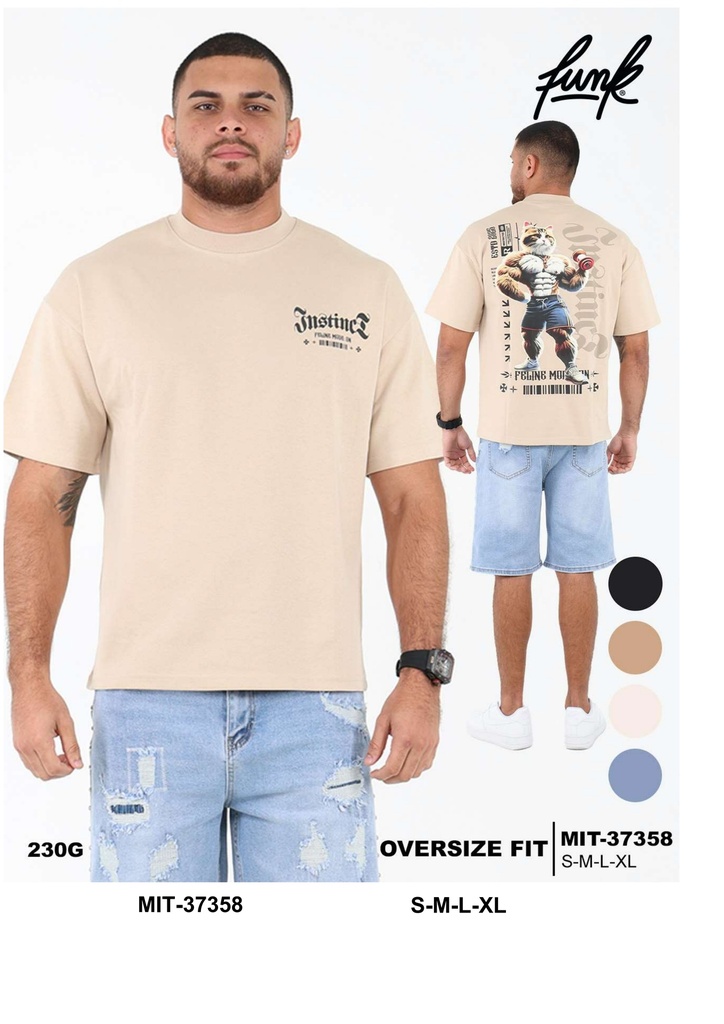 Pullover de Hombre Oversize Fit  Instinct