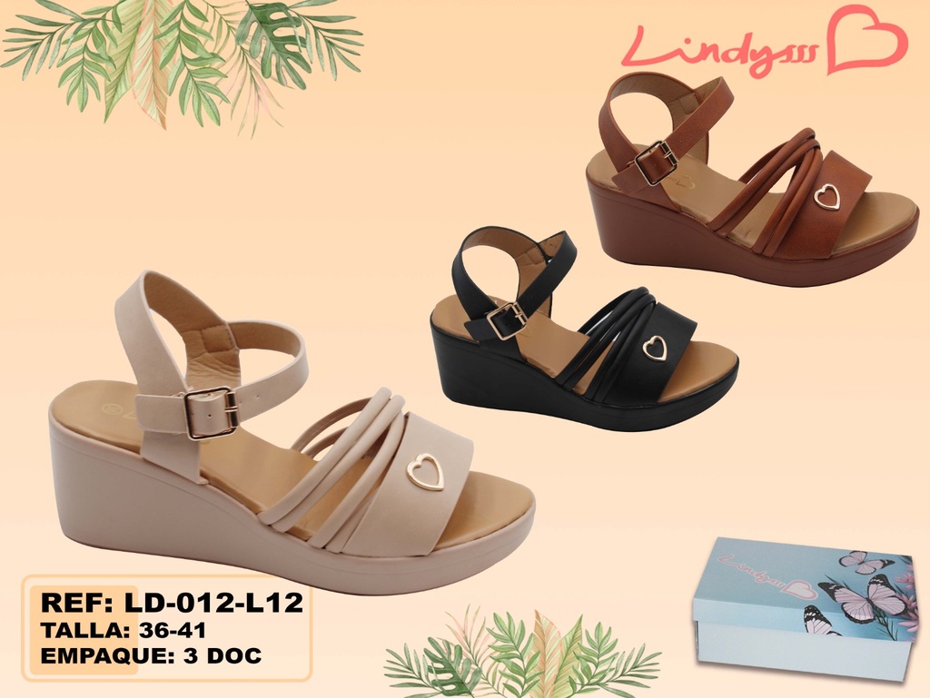 SANDALIA DE VESTIR-LD-012-L12