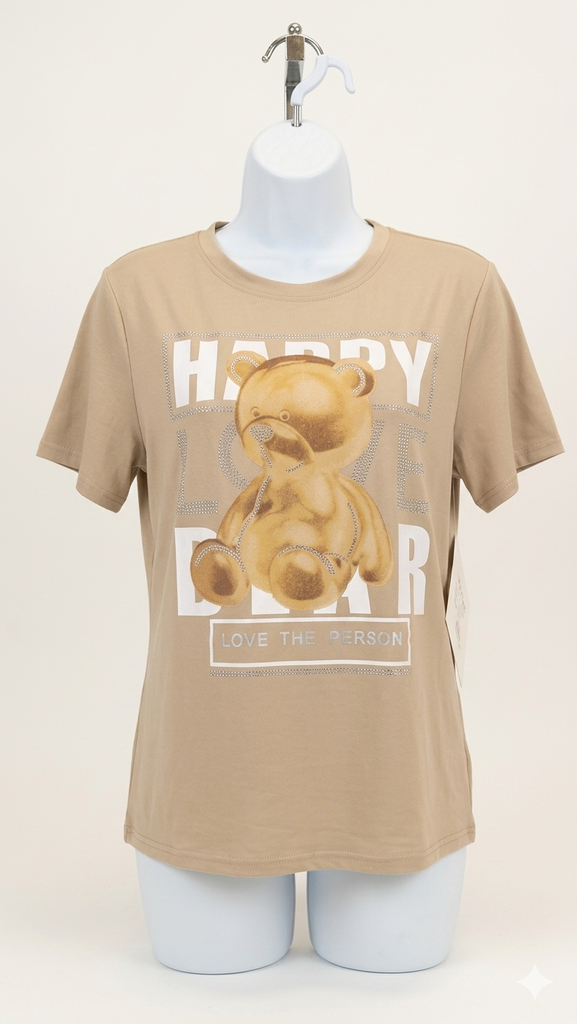 Pullover para dama Happy Bear Surtido de Colores 