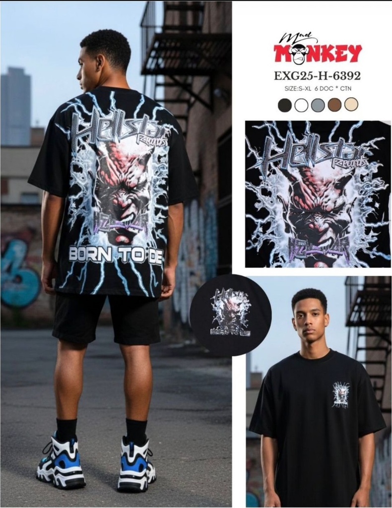 Pullover de Hombre Oversize HellStar