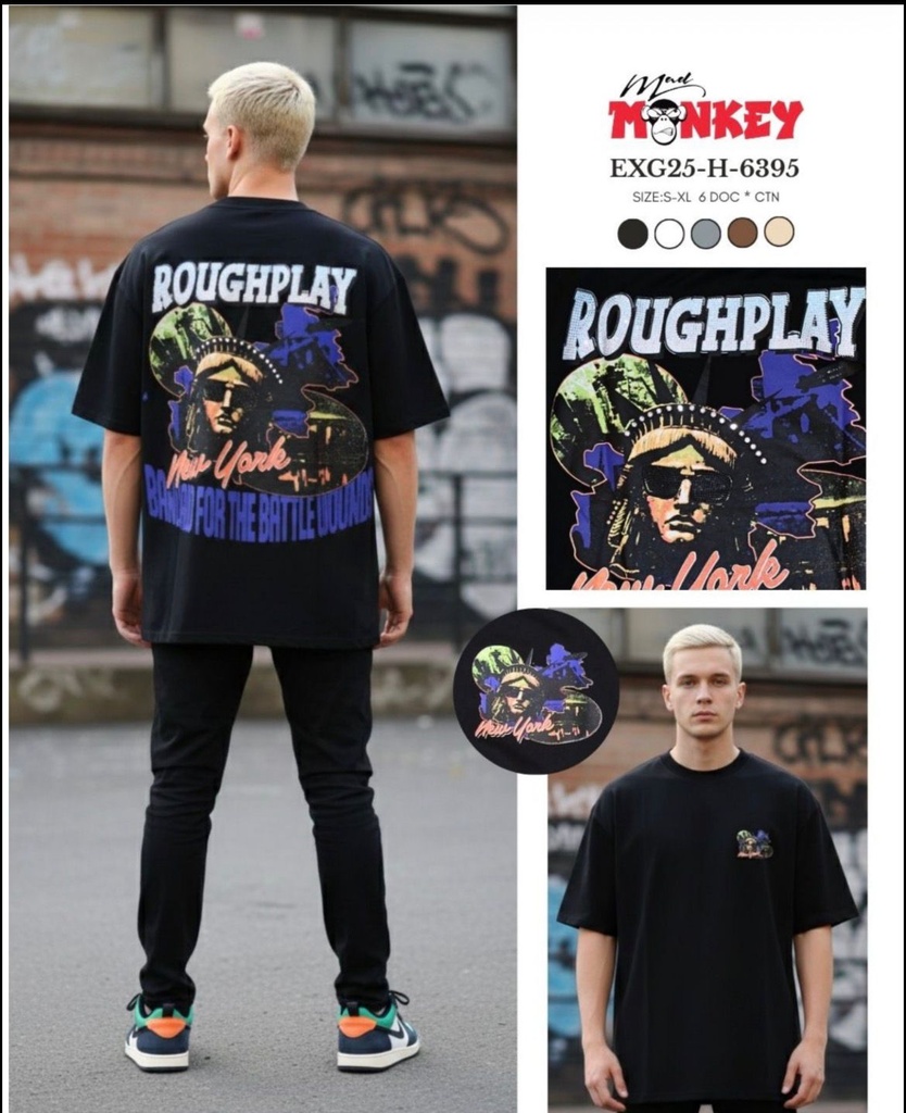 Pullover de Hombre Oversize RoughPlay