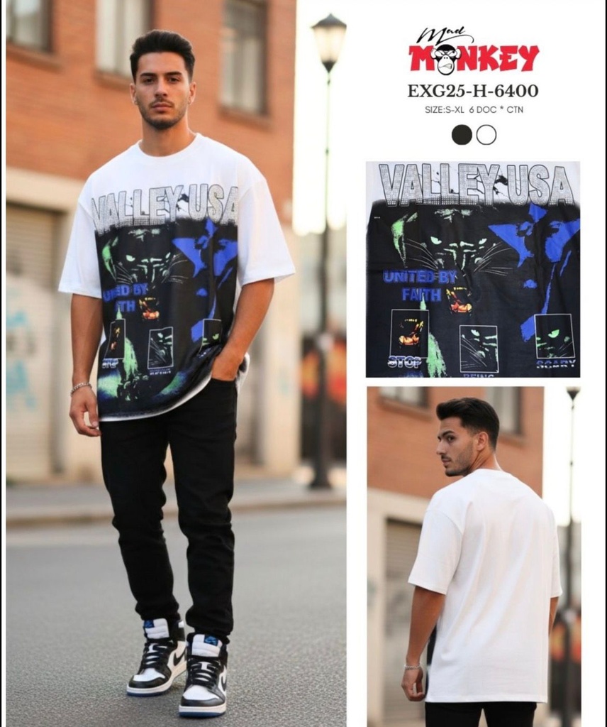 Pullover de Hombre Oversize ValleyUSA