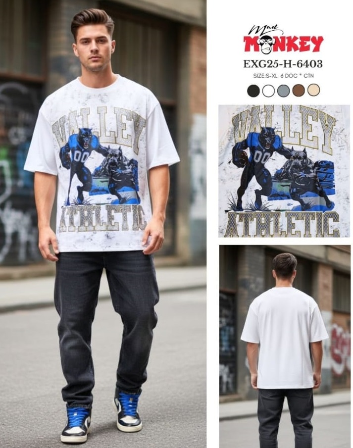 Pullover de Hombre Oversize ValleyAthletic