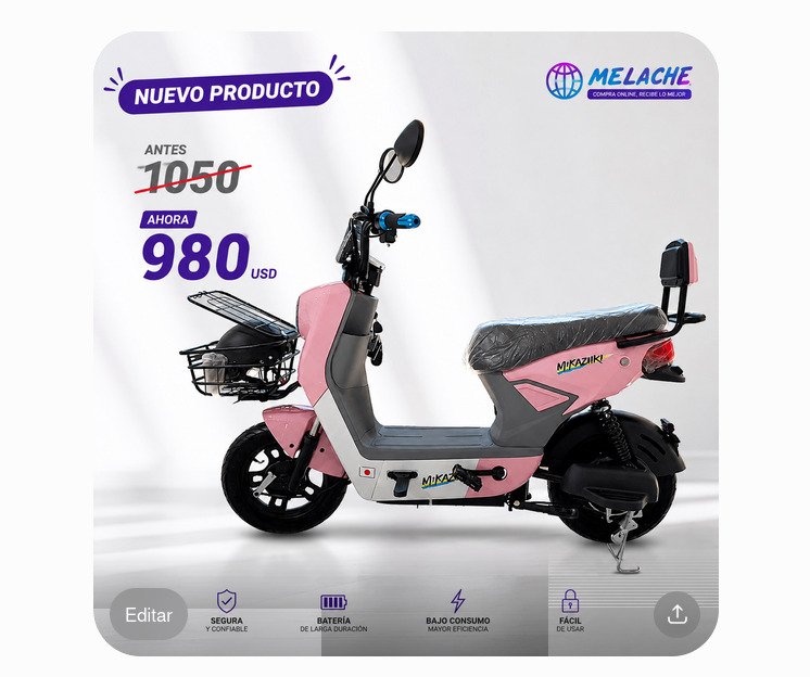 Scooter Eléctrico Mikazuki Eagle Litio 2026