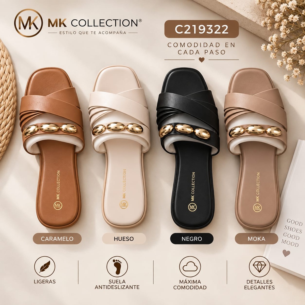 Sandalias MK Collection C219322